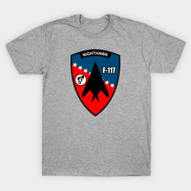 F-117 Nighthawk T-Shirt by TCP